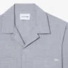 Oversized Yün Blend Overshirt