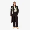 Oversized Yün Blend Pantolon