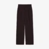Oversized Yün Blend Pantolon