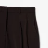 Oversized Yün Blend Pantolon