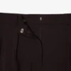 Oversized Yün Blend Pantolon