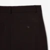 Oversized Yün Blend Pantolon