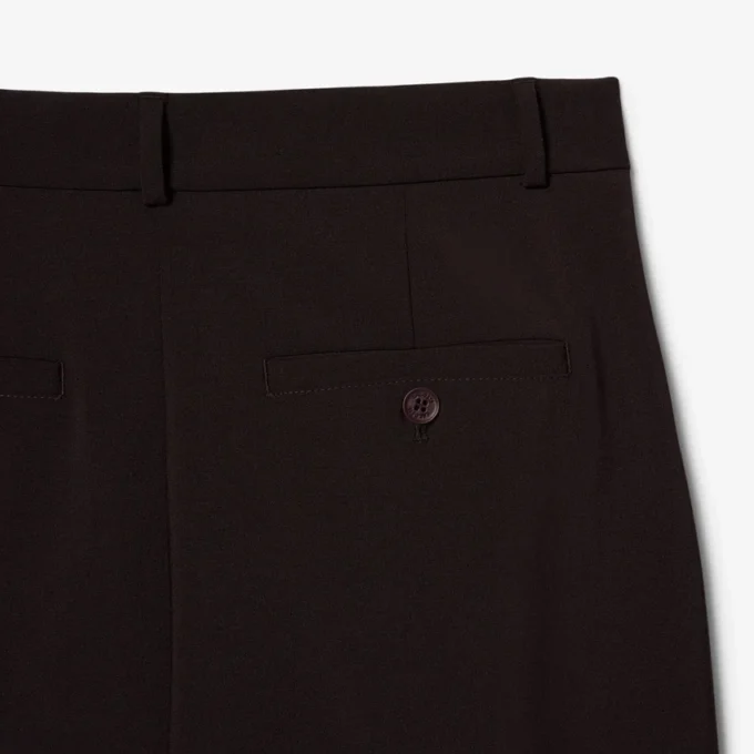 Oversized Yün Blend Pantolon