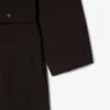 Oversized Yün Blend Trençkot