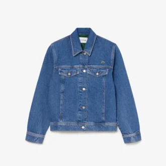 Pamuklu Denim Ceket