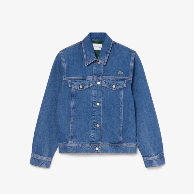 Pamuklu Denim Ceket