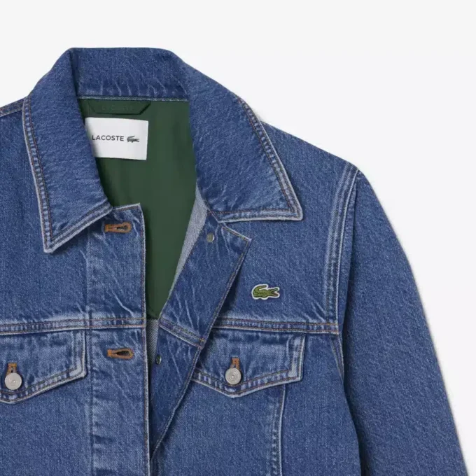 Pamuklu Denim Ceket