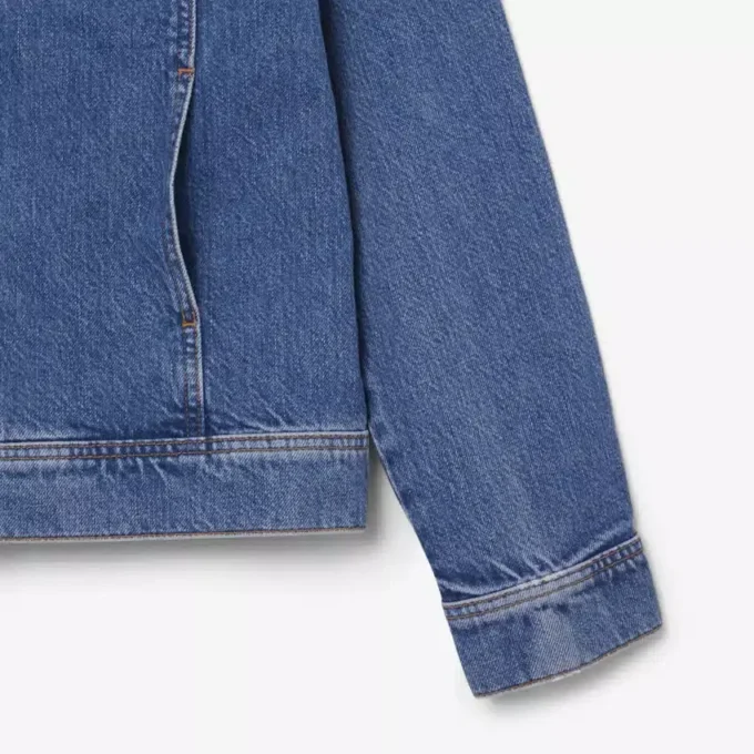 Pamuklu Denim Ceket