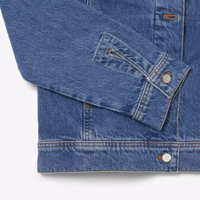 Pamuklu Denim Ceket