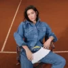 Pamuklu Denim Ceket