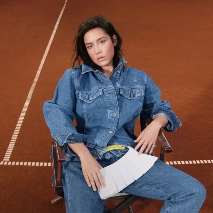 Pamuklu Denim Ceket
