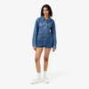 Pamuklu Denim Şort