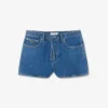 Pamuklu Denim Şort