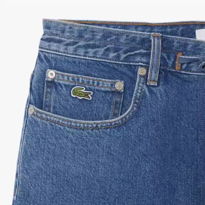 Pamuklu Denim Şort