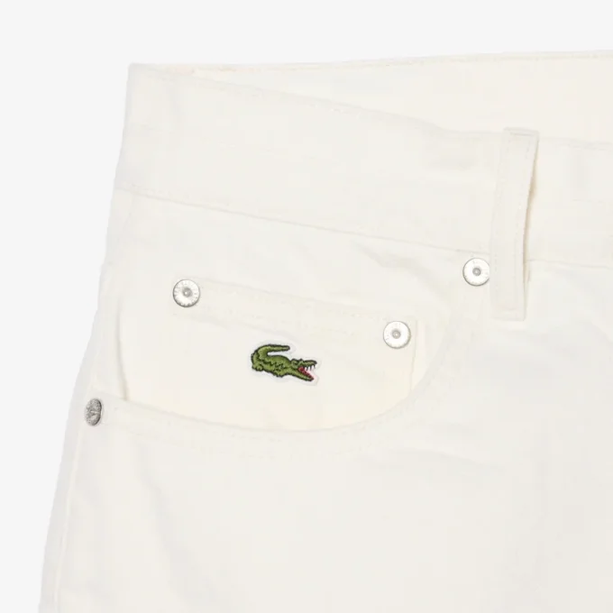Pamuklu Denim Şort