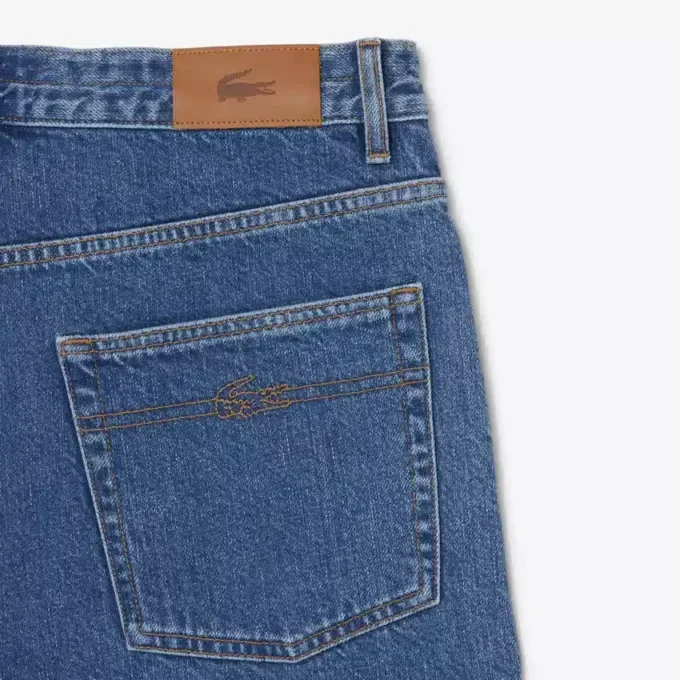 Pamuklu Denim Şort