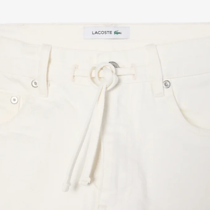 Pamuklu Denim Şort