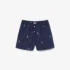 Pamuklu Poplin Boxer Şort