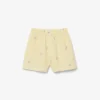 Pamuklu Poplin Boxer Şort
