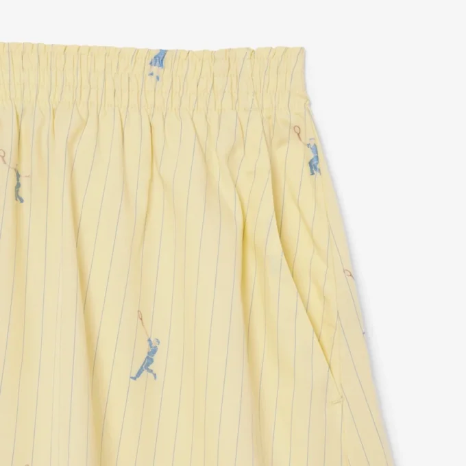 Pamuklu Poplin Boxer Şort