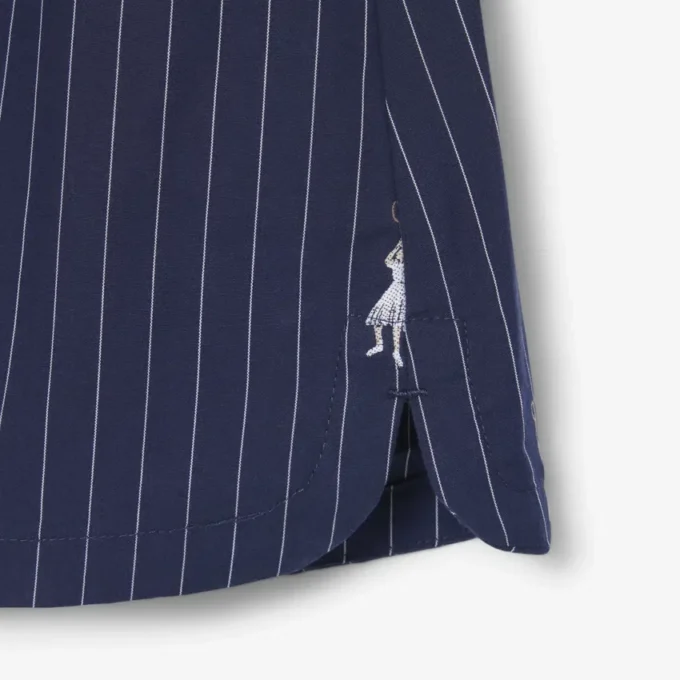 Pamuklu Poplin Boxer Şort
