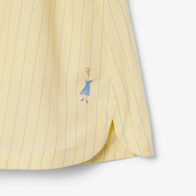 Pamuklu Poplin Boxer Şort