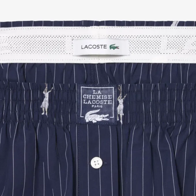 Pamuklu Poplin Boxer Şort