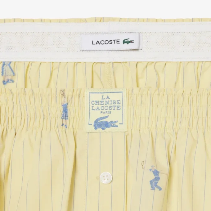 Pamuklu Poplin Boxer Şort