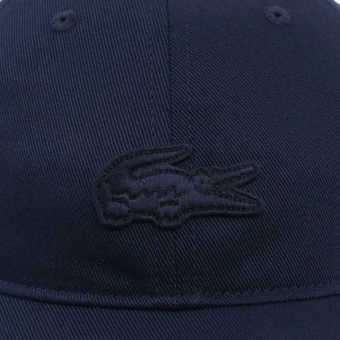 Pamuklu Twill Rozetli Şapka