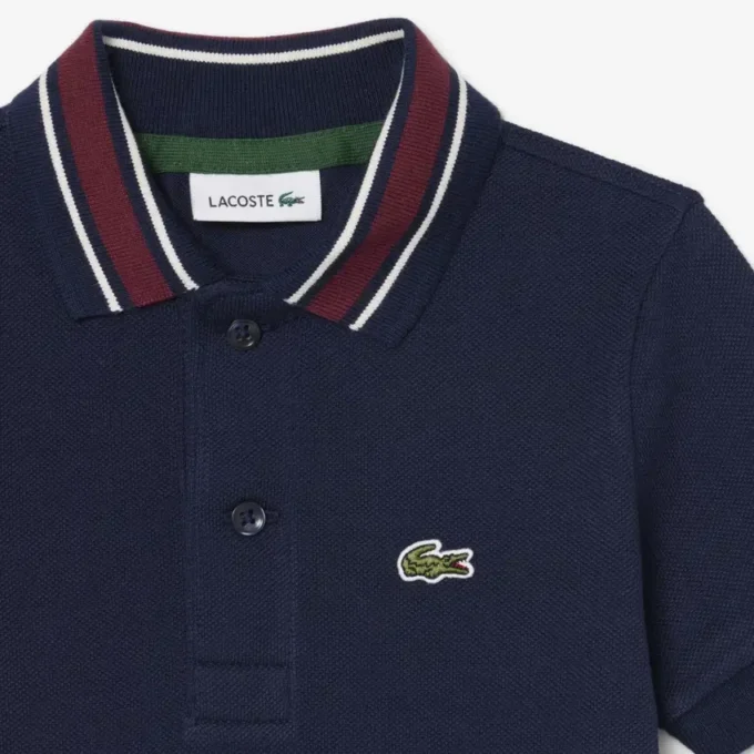 Petit Piqué Polo Tişört