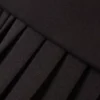Pileli Pamuklu Etek