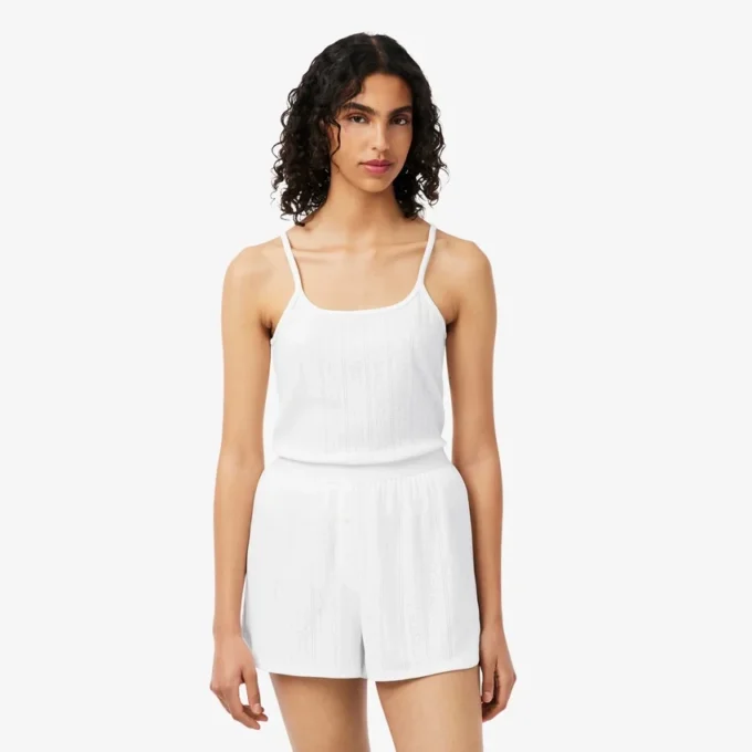 Pointelle Pijama Takımı