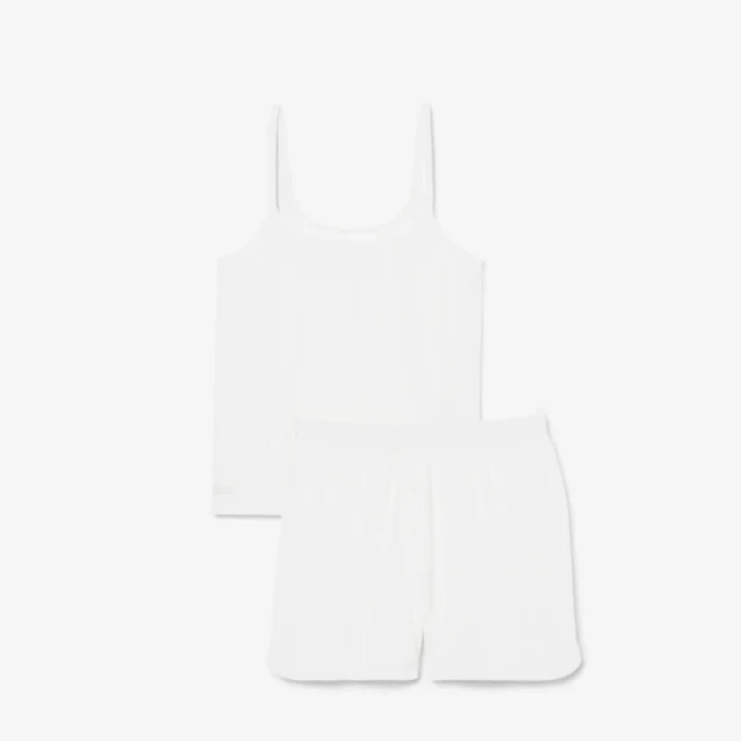 Pointelle Pijama Takımı