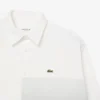 Rahat Kesim Baskılı Pamuklu Twill Gömlek