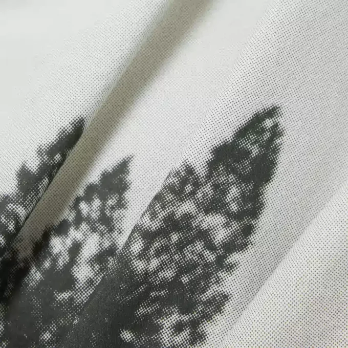 Rahat Kesim Baskılı Pamuklu Twill Gömlek