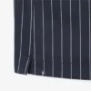 Rahat Kesim Desenli Twill Gömlek