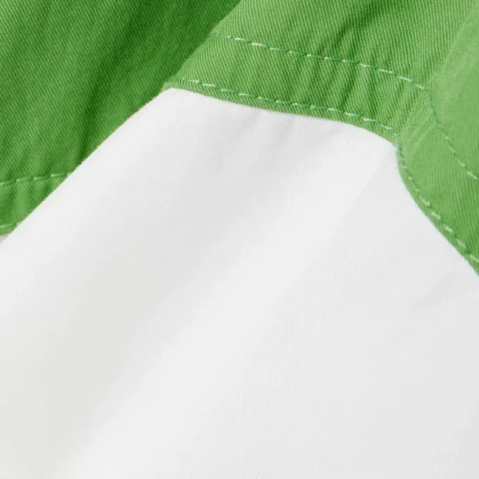 Rahat Kesim Fermuarlı Pamuklu Twill Ceket