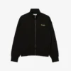 Rahat Kesim Fermuarlı Rozetli Sweatshirt