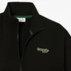 Rahat Kesim Fermuarlı Rozetli Sweatshirt