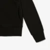 Rahat Kesim Fermuarlı Rozetli Sweatshirt