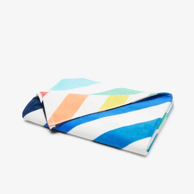 Rainbow Big Croc Plaj Havlusu