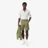 Regular Fit Streç Pamuklu Chino Bermuda Şort