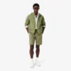 Regular Fit Streç Pamuklu Chino Bermuda Şort