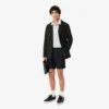Regular Fit Streç Pamuklu Chino Bermuda Şort