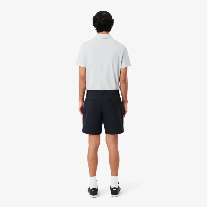 Regular Fit Streç Pamuklu Chino Bermuda Şort