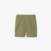 Regular Fit Streç Pamuklu Chino Bermuda Şort