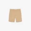 Regular Fit Streç Pamuklu Chino Bermuda Şort