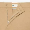 Regular Fit Streç Pamuklu Chino Bermuda Şort