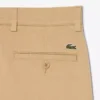 Regular Fit Streç Pamuklu Chino Bermuda Şort