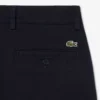 Regular Fit Streç Pamuklu Chino Bermuda Şort